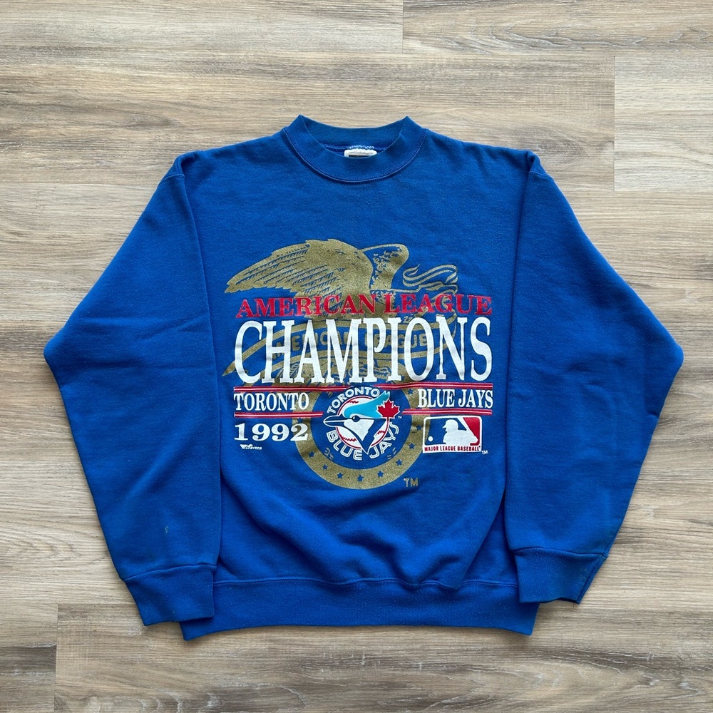 1992 Toronto Blue Jays Americans Champions Crewneck